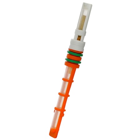 Truckair Orifice Tube - Orange, Category: Orifice Tube, Inlet: .057, Color: Orange, Oe: Ford 12-0416